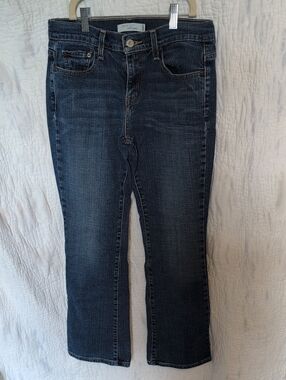 Levi's Blue Boot Cut 515 Jeans